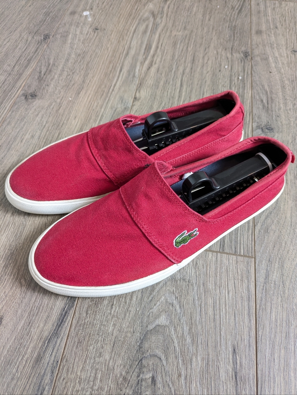 Lacoste Marice Canvas Slip-On